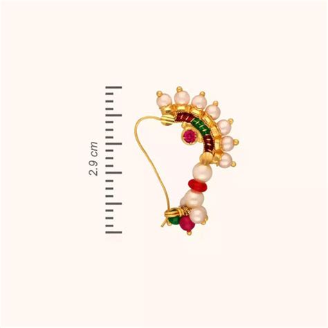 Gold Nose Pin Online India | Nose Studs Buy Online – RANKA JEWELLERS