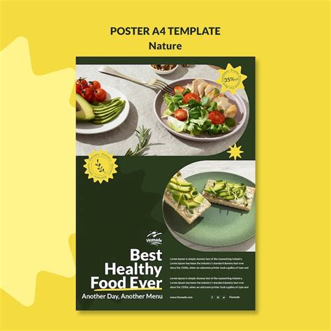 Free Restaurant posters templates to design online | Freepik
