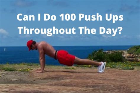 100 Push UPS per Day Program 的图像结果