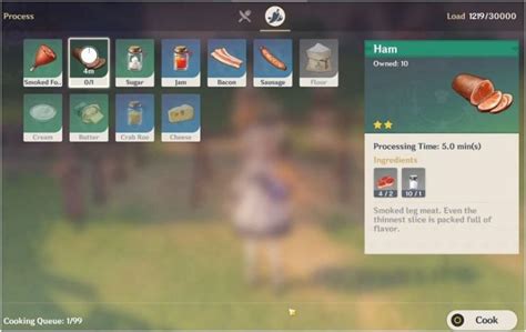 Ham In Genshin Impact: Where Can You Find It?