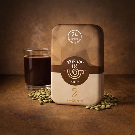 Green Coffee Strips – Mocha Flavor – 7 Mounts