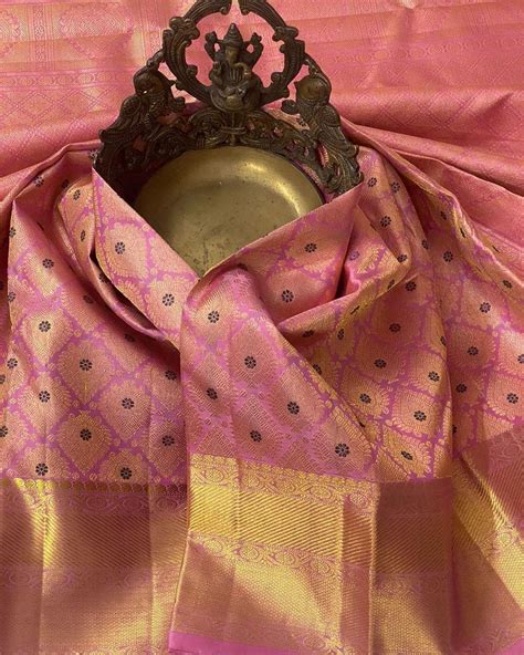 Incredible Pink Soft Silk Saree With Felicitous Blouse Piece – SilkFolks