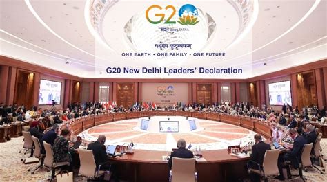 G20 New Delhi Leaders’ Declaration - Current Affairs - IAS GYAN