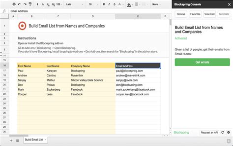 Computer Spreadsheet 的图像结果