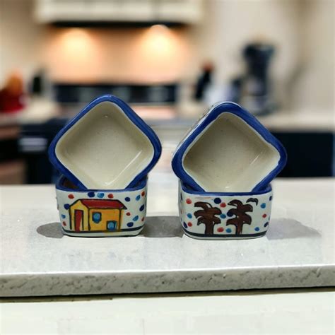 Buy Nikaanch Creations Hut Ceramic Dip Bowl/Chutney Bowl/Pickle Bowl ...