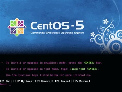 Image result for CentOS Linux Boot Up