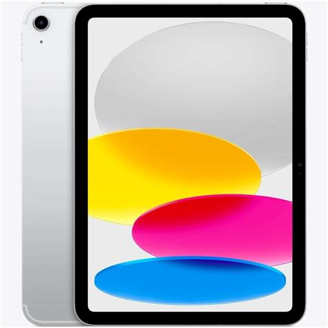 Apple iPad 11th Gen 2025 Cell 256GB Silver MD7K4HN/A