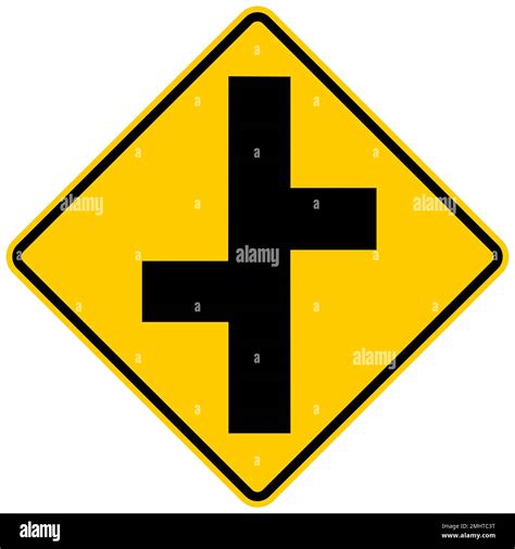 Image result for FDOT Intersection Warning Sign
