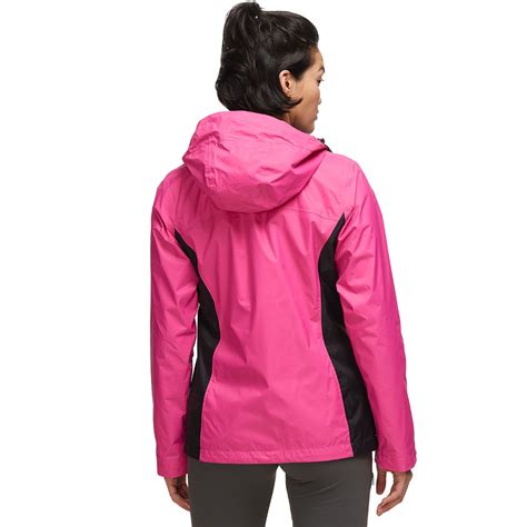 Columbia Tested Tough In Pink II Rain Jacket - Women's