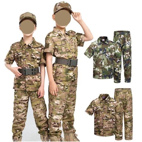 ADULT CHILD MADE TO MEASURE UNIFORM – Blue Army