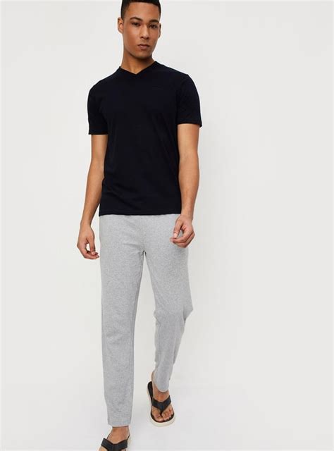 Buy Men Solid V-neck T-shirt Online at just Rs. 199.0 - 1000012837206 ...