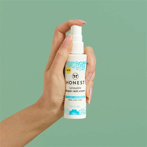 Honest Sprayable Diaper Rash Cream at Ashley Bruny blog