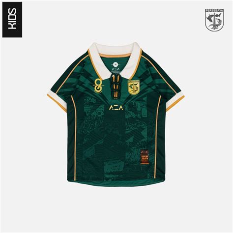 Jual Jersey Kids Persebaya Anniversary 98TH - Green | Official ...