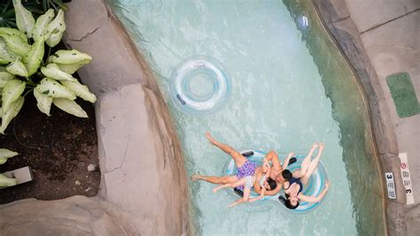 Cold outside? These 7 family resorts have indoor lazy rivers you can ...