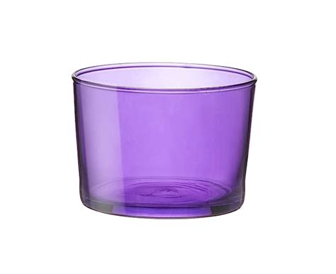 Buy Bormioli Rocco Bodega Mini Tumbler Glass, Set of 12, Violet Online ...