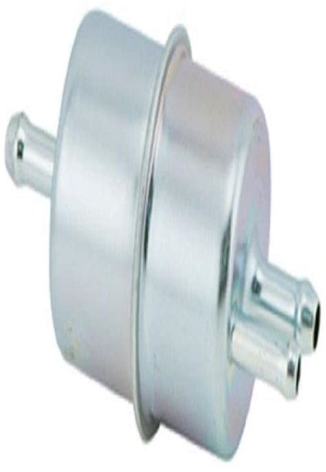 Hastings Filters GF19 In-Line Fuel Filter with Vapor Diverter, Clamps ...
