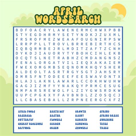 1st Grade Word Search Puzzles - 18 Free PDF Printables | Printablee