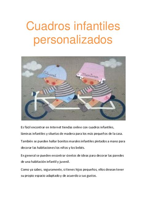 (PDF) Cuadros infantiles personalizados | Adela Perez - Academia.edu