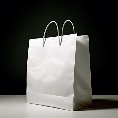 White Paper Bags Wholesale - Sam's Packaging