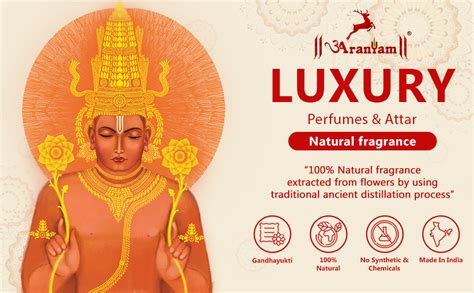 Buy Aranyam Perfumes Natural Suvarna Desi Gulab Premium Perfume for Men ...