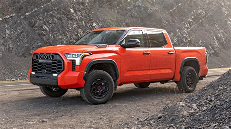 2022 Toyota Tundra Gas Mileage