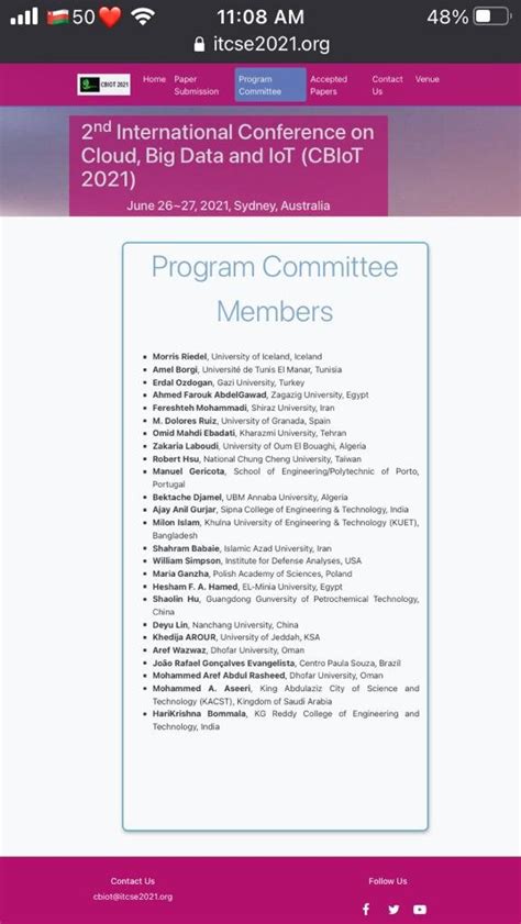 Program Committee 的图像结果