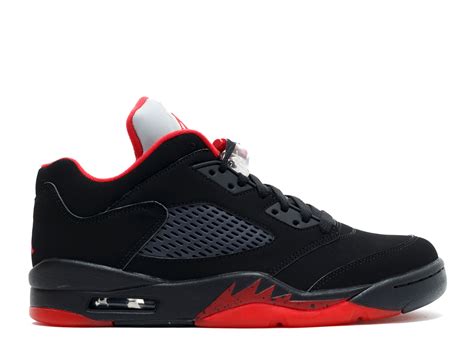 Jordan 5 Black Red