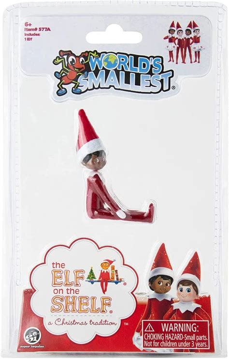 Buy World's Smallest Elf on the Shelf Miniature Accessories Set (Boy ...