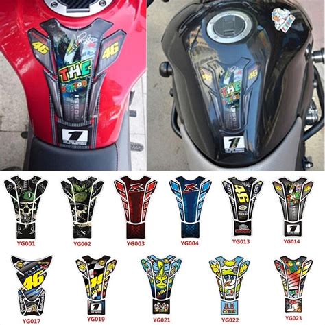 46 Stickers Motorcycle Stickers Fuel Tank Sticker Fishbone Dispensing ...