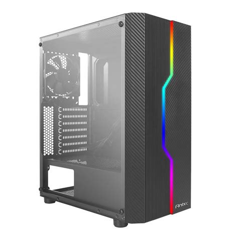 Amazon.in: Buy Antec NX230 Alloy Steel NX Series-Mid Tower Gaming ...
