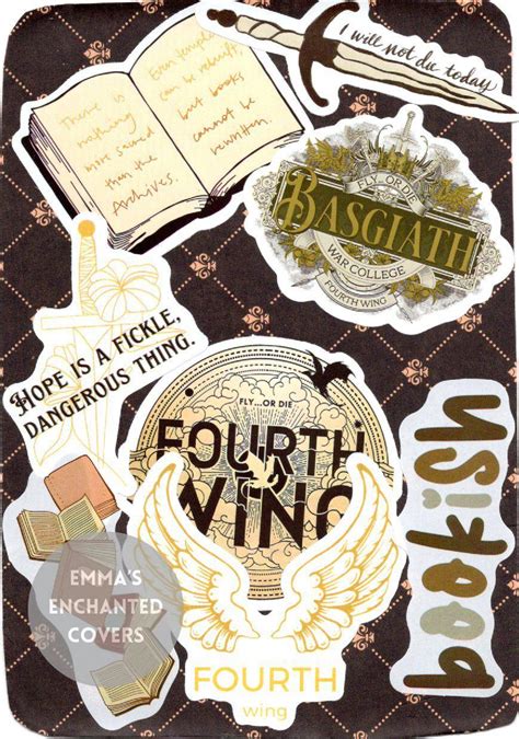 Fourth Wing Kindle Cover - Etsy