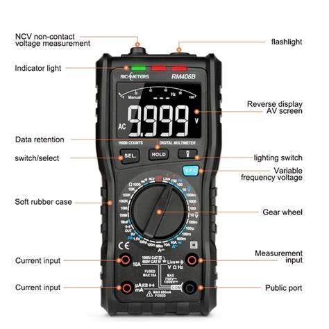 Image result for Digital Multimeter Tester