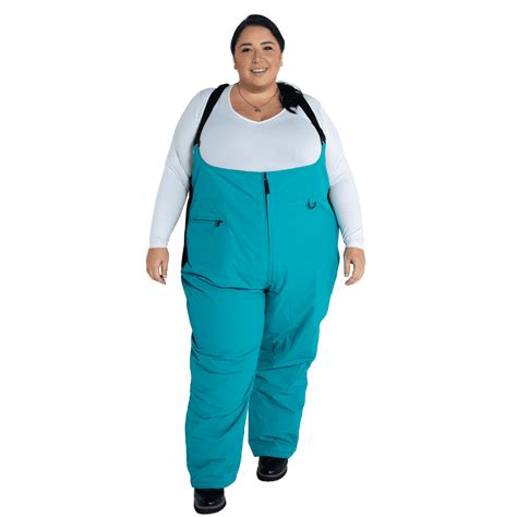 Snow Country Outerwear Women's Plus Size Snow Ski Bibs Overalls Pants ...