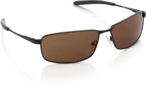 Buy Fastrack Rectangular Sunglasses Brown For Men & Women Online @ Best ...
