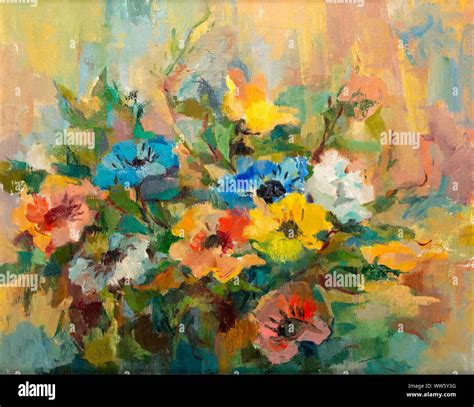 Impressionist Paintings Of Flowers