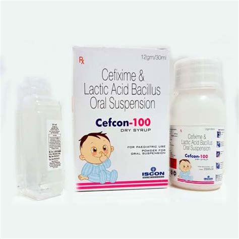 CEFCON-100 Dry Syrup Iscon Life Sciences