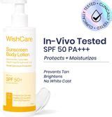 WishCare AHA BHA Body Lotion For Men & Women | Smooths Rough & Bumpy ...