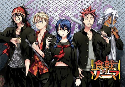 Food Wars: Shokugeki no Soma HD Wallpaper by Saeki Shun