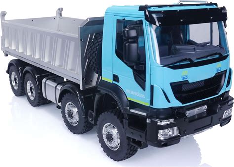 LESU 1/14 RC Hydraulic Dump Truck 8X8 Metal Chassis India | Ubuy