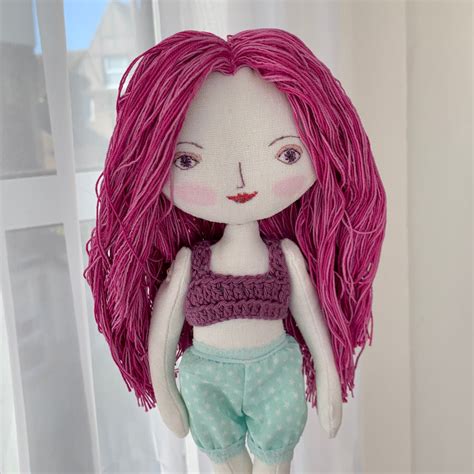Image result for Homemade Doll Tutorial