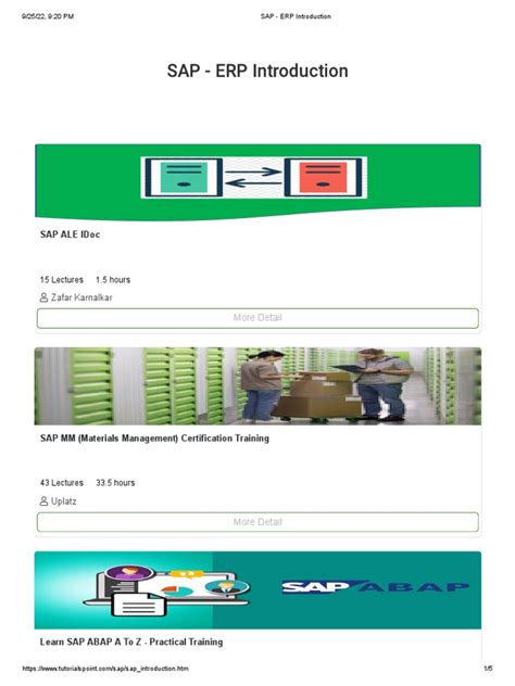 Image result for SAP ERP Tutorial PDF