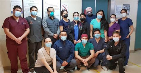 Equipo de medicina interna del HGT, 'Héroes contra la pandemia ...