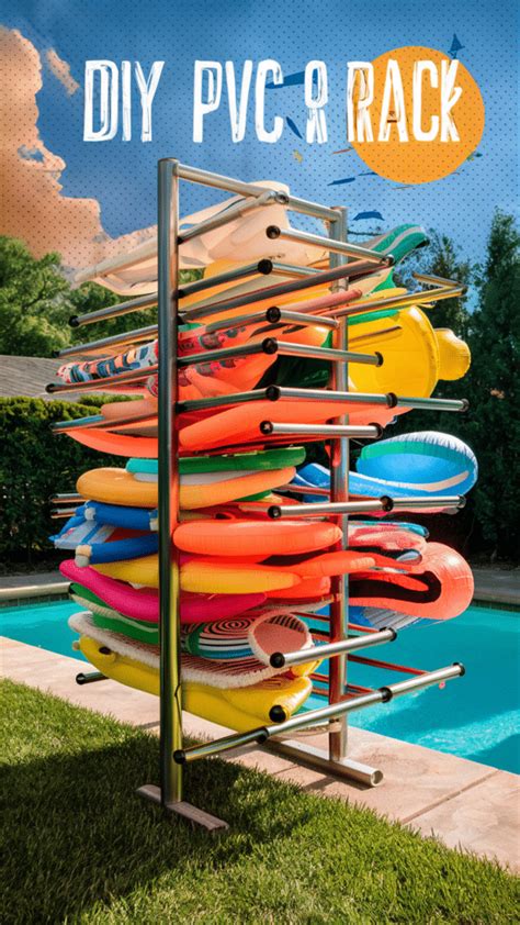 Image result for PVC Pool Float Storage