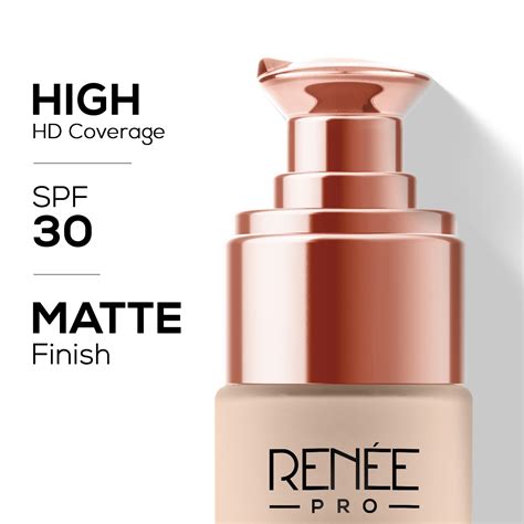 RENEE PRO HD Foundation, 30 Ml