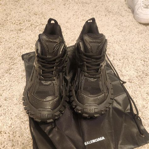 Balenciaga defenders Size 44 Send offers will... - Depop
