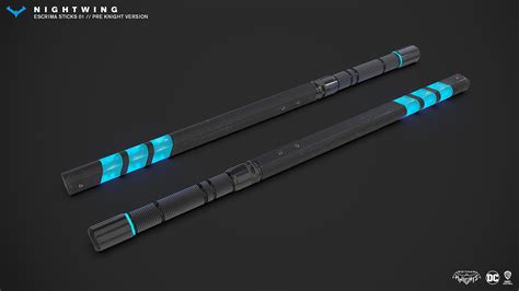 Escrima Sticks Nightwing