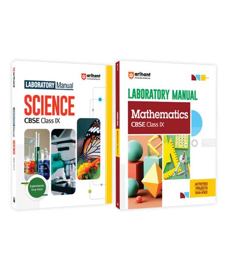 Combo of Laboratory Manual CBSE Science & Mathematics Class 9th ...