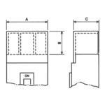 ノーヒューズ遮断器 NF-CWシリーズ(経済品) 三菱電機 配線用遮断器本体 【通販モノタロウ】