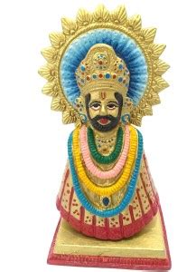 diya home Khatu Shyam ji Idol Statue Showpiece for Pooja Decoration Car ...