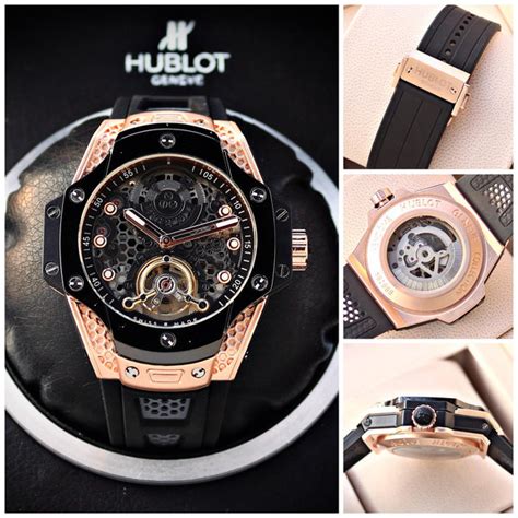 Big Bang Tourbillon by Samuel Ross Automatic